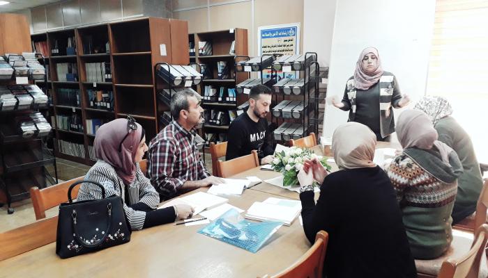 The Central Library Holds a Workshop on Descriptive Cataloging